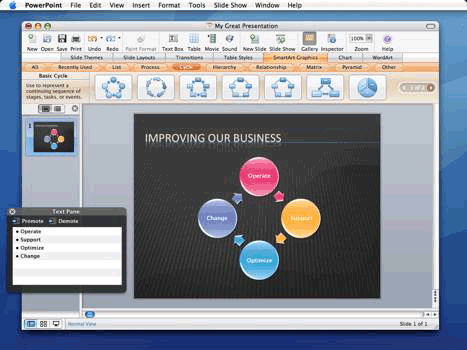 Techmeme: Office 2008 For Mac