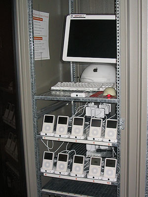 iPod Rack