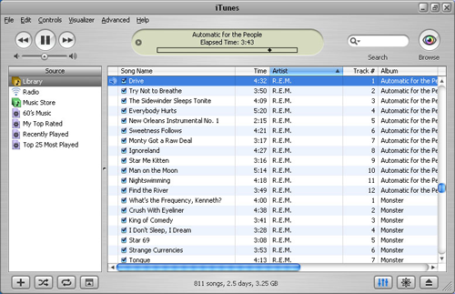 iTunes for Windows