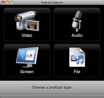 Podcast Capture - Podcast Type