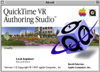 QuickTime VR Splash Screen