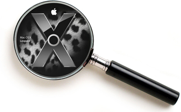 Mac OS X 10.5 Magnify Glass