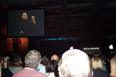 Steve Jobs Keynote