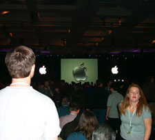 Moscone South auditorium