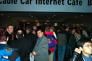 crowd before keynote