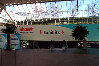 moscone south escalator