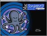 MacScripter's Magazine Window