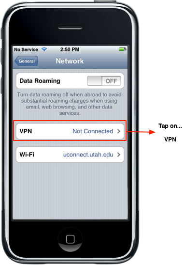 iPhone - VPN