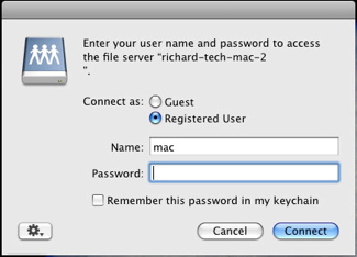 Login with Guest Access