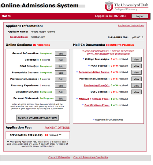 Pharmacy - FMP Web App