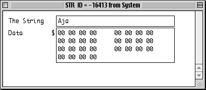 16413 in Resource Editor