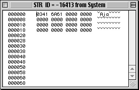 16413 in hex Editor