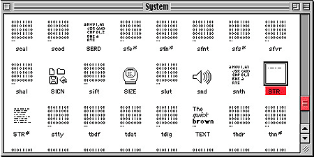 ResEdit System Window