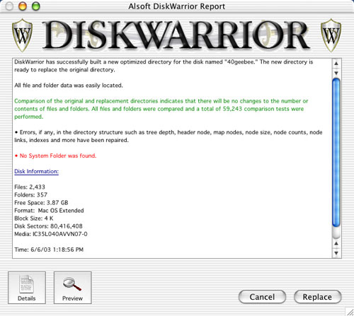diskwarrior free windows